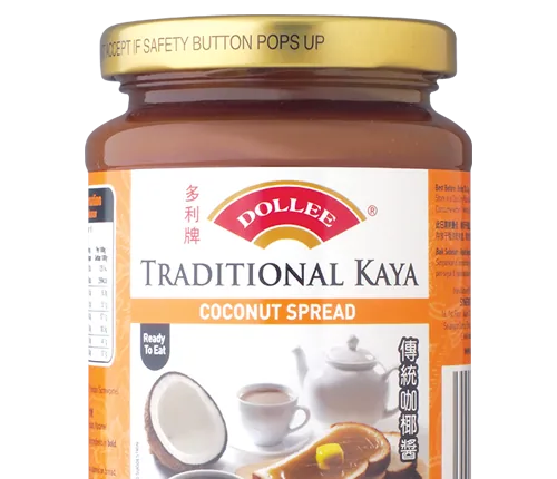 Dollee Traditional Kaya 병 상단